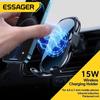 Essager Car Wireless Charger Magnetic 15W Car Mount Phone Holder For iPhone Samsung Xiaomi Infrared Induction QI Fast Charging