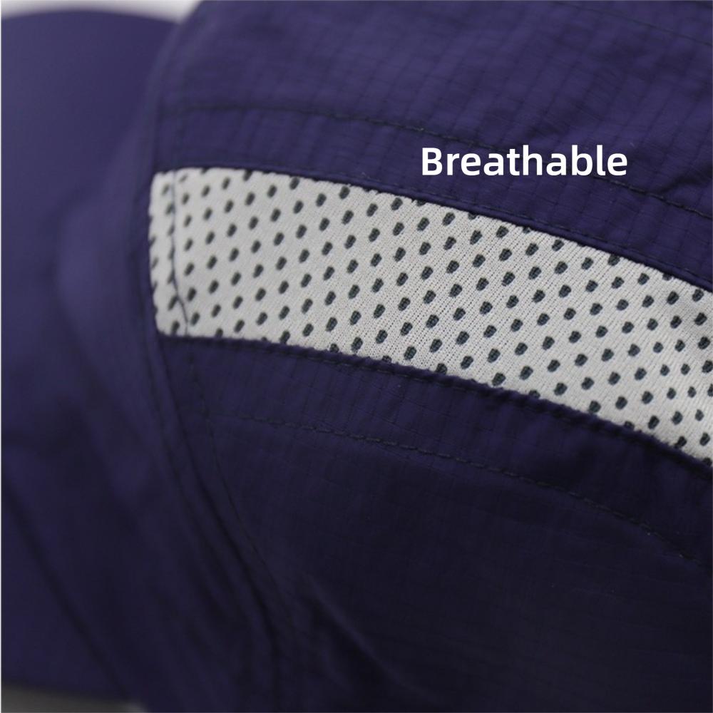 Summer Flat-brimmed Baseball Cap Quick-Dry Ultralight Duckbill Hat Breathable Thin Soft Brim Sun Hat Soft Brim Sun Hat