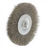Детали Проволочная щетка-колесо из нержавеющей стали Полезные аксессуары 13 мм