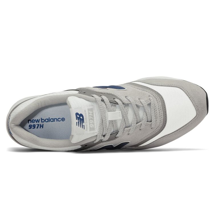 New Balance NB 997H Ретро Удобные Низкие Повседневные Кроссовки Унисекс Сине-Серые CM997HEY