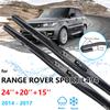 Для Range Rover Sport L494 MK2 2014 ~ 2017 щетки переднего стеклоочистителя, щетки для лобового стекла, лобовое стекло UJ, резак для автомобиля