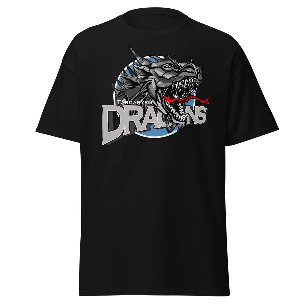 Men's and Women's T-shirts Targaryen Dragons T-Shirt - Unleash the Fire and Blood