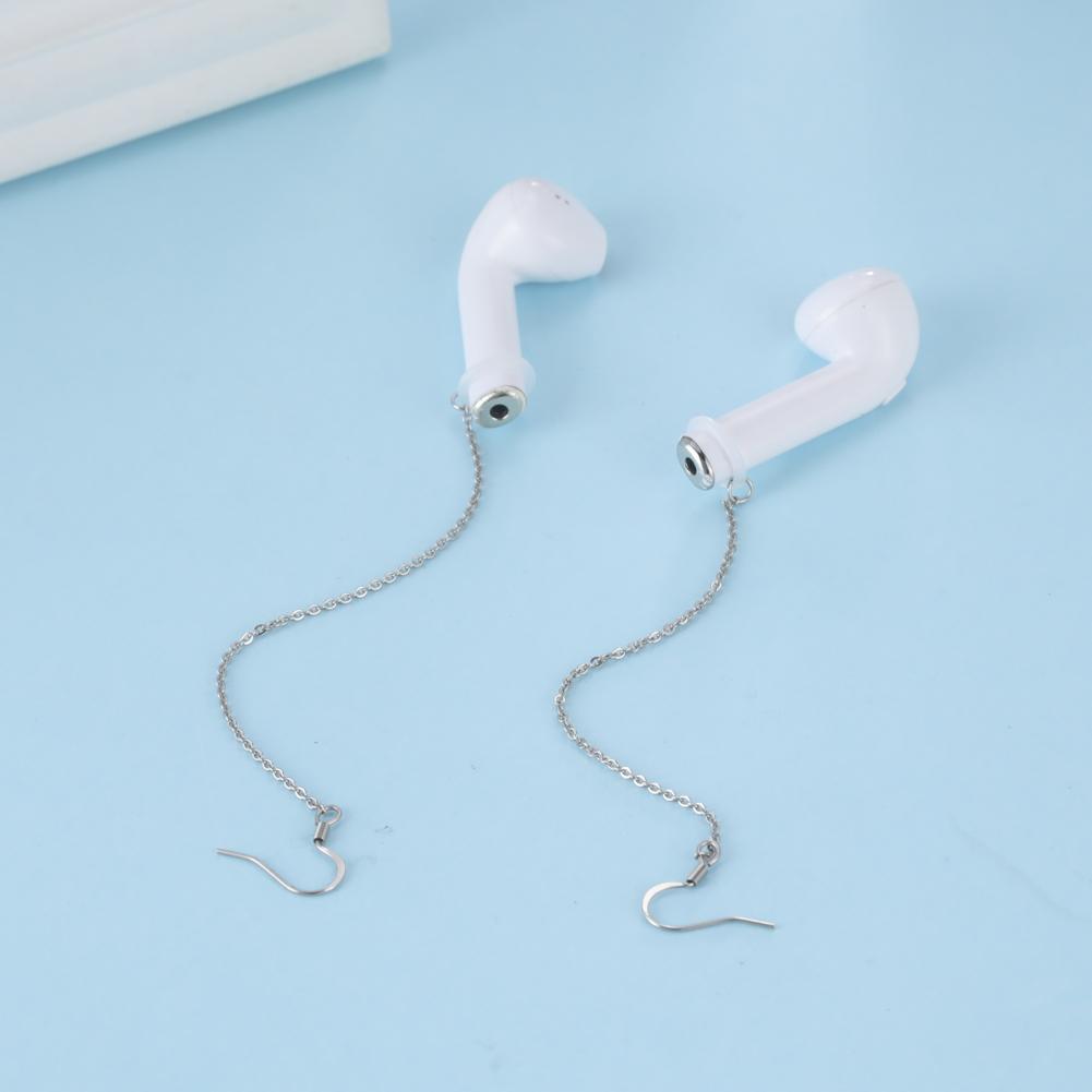 Cazador Anti-Lost Earrings Bluetooth Earphone Holders Accessories Women Earrings For Airpods 1 2 3 For Airpods Pro Earrings