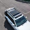 Ford Explorer/Edge/Territory Aluminum Roof Platform with Foldable Ladder