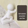 No Drilling Door Stopper Cartoon Door Bumper Funny Decorative Door Stop  for Home&Bedroom