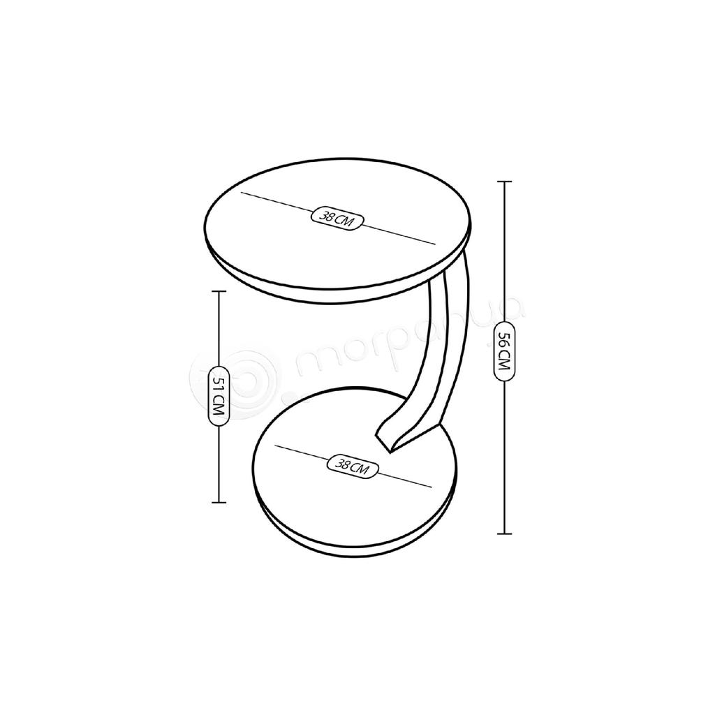 Журнальный столик на колесиках C, диванный столик, боковой столик, журнальный столик для чая, сервировочный столик для кофе, орех