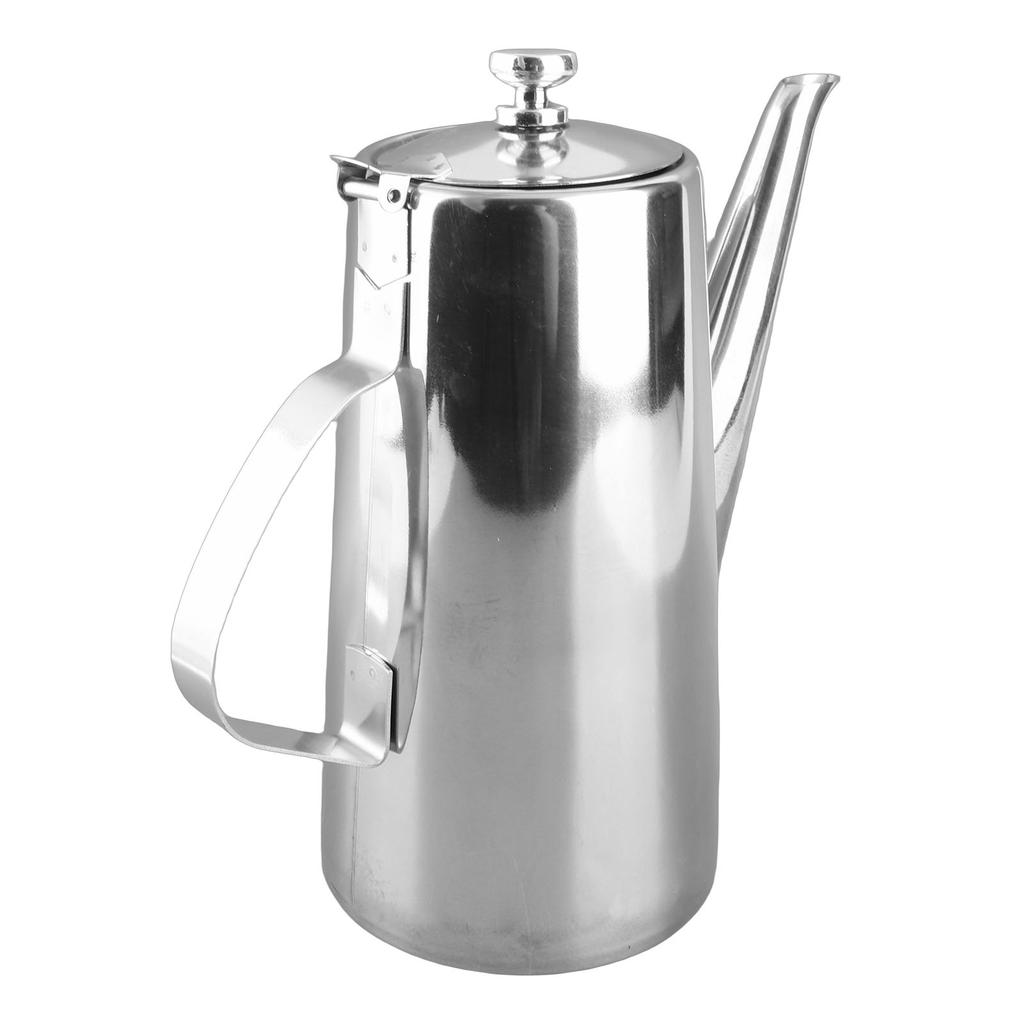 2 л Утолщенный чайник из нержавеющей стали Элегантный чайник для чая, кофе, воды для дома, ресторана #1