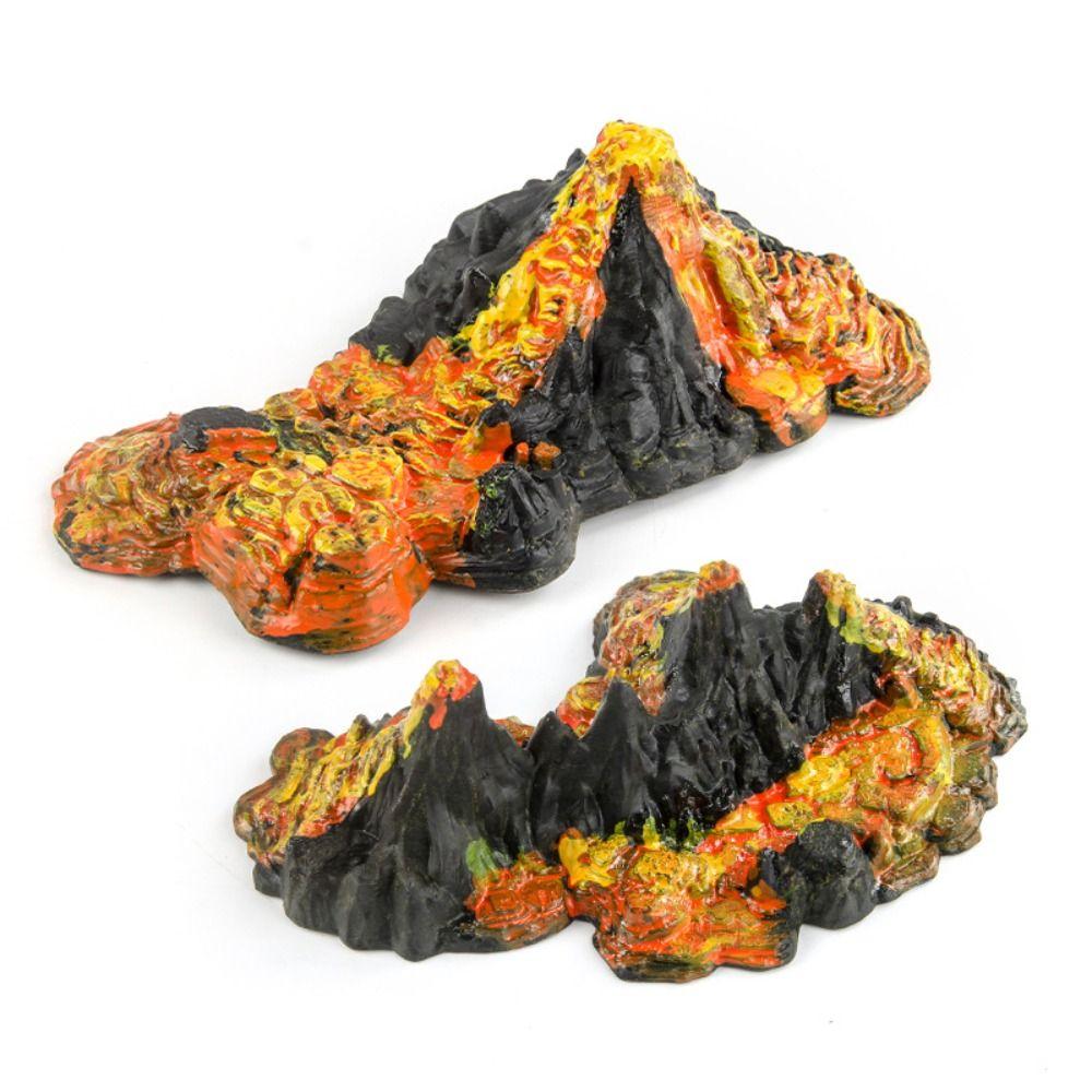 Realistic Volcano Mini Volcano Toys Model Toy Realistic Mini Volcano  Boys Gift