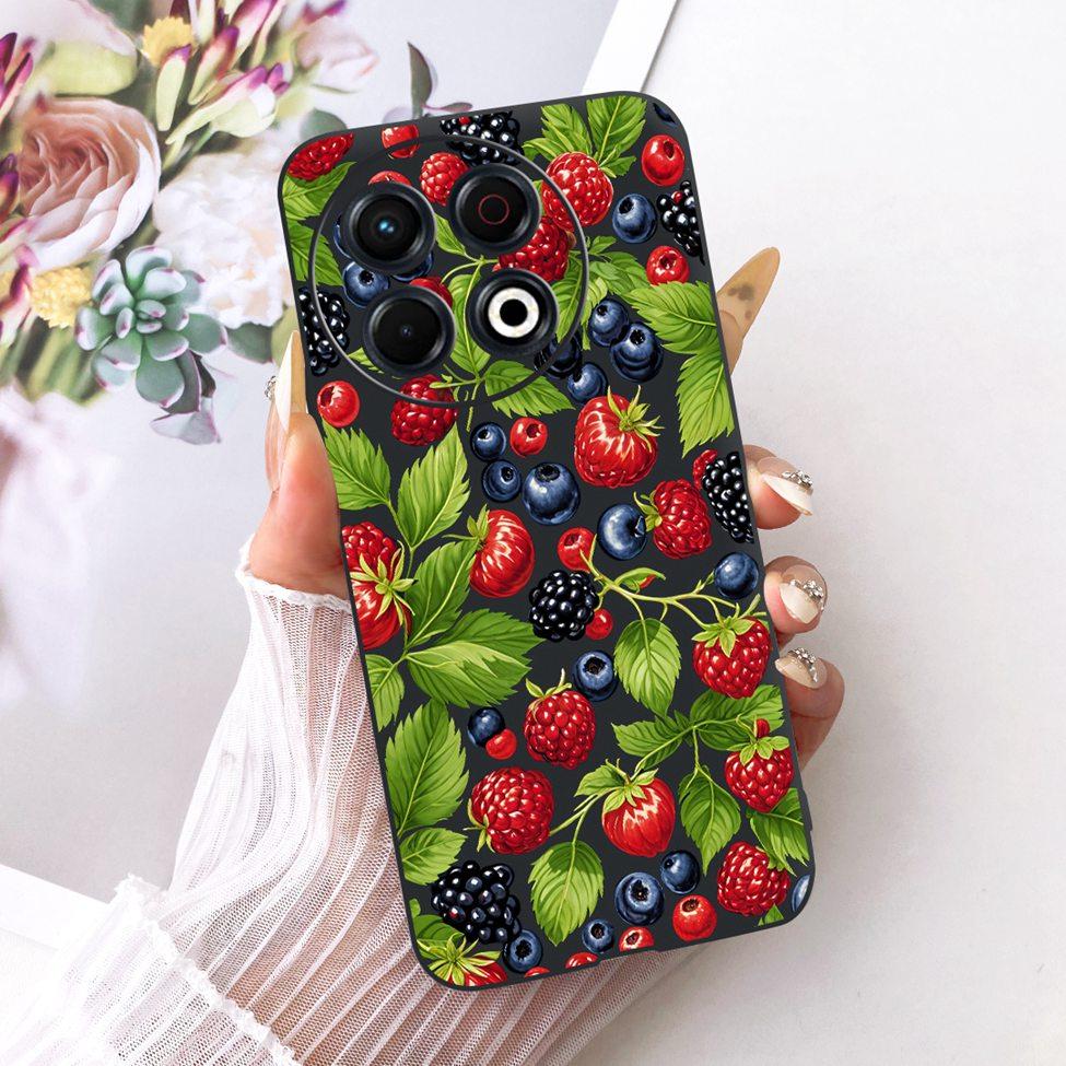 Чехол для телефона Tecno Spark 30 Pro 4G Cover KL7 Роскошный Модный Милый Кот Забавный Расписной Бампер Для Tecno Spark 30 Pro 4G Корпус