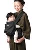 Napnap Compact Baby Baby Piggy Back Baby Heat Easy To Baby Carrier COMPACT Carrier, Carrier, Strap, Carrier, Protection, Carry, Travel, (Black)