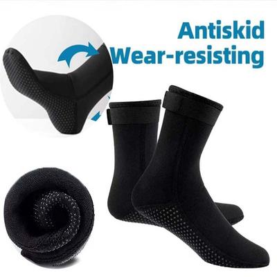 1 пара Нескользящие Черные Носки для Дайвинга 3 мм Ботинки для Дайвинга Серфинга Неопреновые Водные Носки Женские
