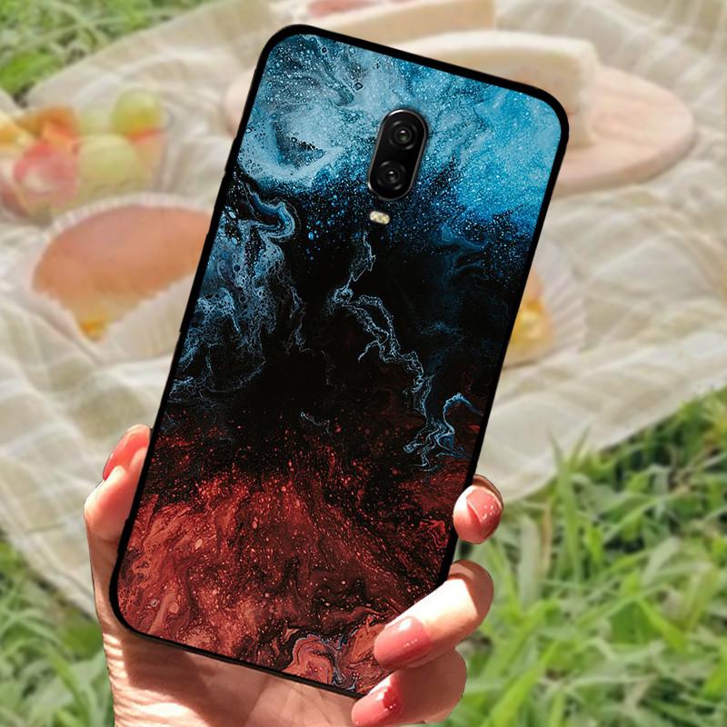 Чехол для Oneplus 6T Силиконовый Мягкий ТПУ Чехол для Телефона Для One Plus 6 6T Чехол Бампер Для Oneplus 6 6 T Capa Мраморный Модный Coques