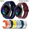 Ремешок Для Часов Garmin Venu Браслет Шириной 20 мм Спортивный Силиконовый Браслет На Запястье Для Garmin Venu 2 Plus/Garmin Vivoactive 5