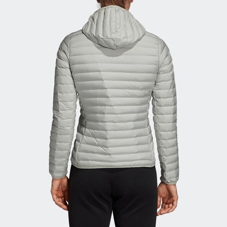 adidas Пуховая куртка унисекс, верхняя одежда, серебристо-серый цвет CY8734