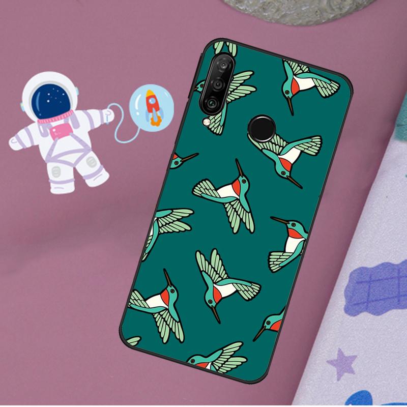 Чехол Hummingbird для Huawei Nova 12s 12i 11i 8i Y73 Y72 Y61 Y91 Y90 Y70 Y60 9 10 SE P30 P40 Lite P60 Pro
