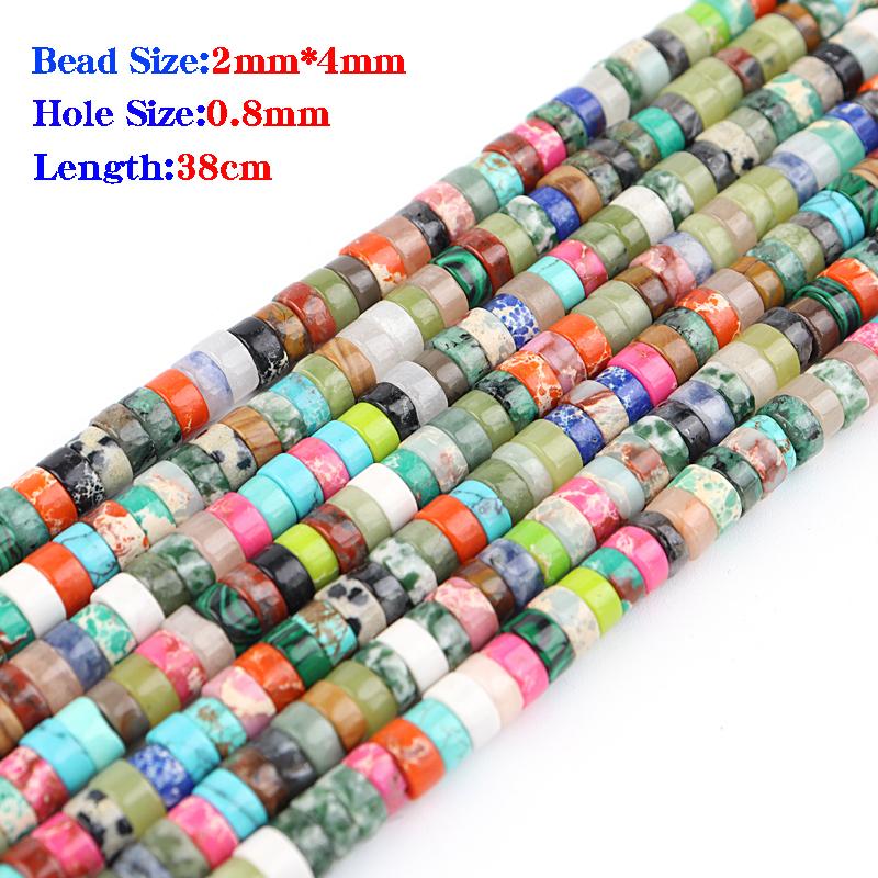 1strand 4/6/8/10mm Natural Stone Flat Beads Druzy Quartz Crystal Loose Spacer DIY Bracelet Necklace Fashion Jewelry