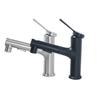 ZHI SHI 304 Stainless Steel Pull-Out Basin Faucet