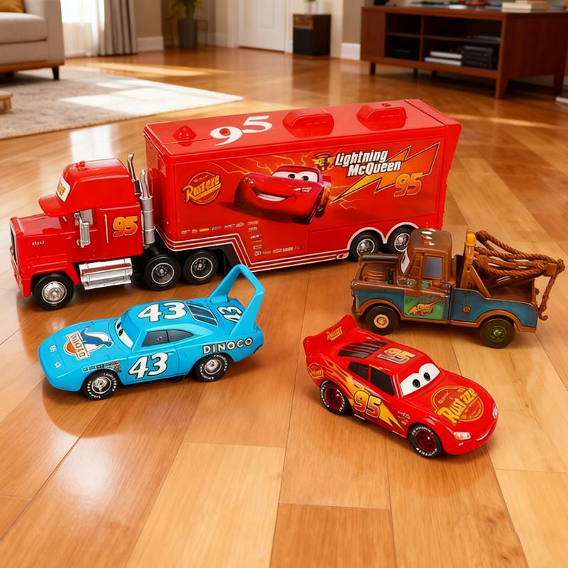 Горячая Распродажа 11/12 шт. Disney Pixar Тачки Подарочная Коробка Металлический Литой Молния МакКуин Модель Машинки Игрушка Джексон Дядя Грузовик Игрушки на День Рождения Мальчика
