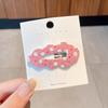 Creative Cartoon Cute Sweet Colorful Hairpin For Women Girls  Kawaii Bangs Hair Clip Side Clip Headwear Hair Accessories