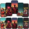 Для iPhone 17 16 15 Xiaomi Poco F7 F8 X7 X6 C85 C75 C71 M8 Redmi Note 14 13 12 Pro Max 14C 13C 15C A3 A4 Чехол для телефона Обои Обложка Дэдпул Росомаха