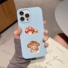 60 милых грибочков, мультяшные, граффити наклейки - для DIY дневника, тетради, бутылки для воды, водостойкие