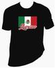 Унисекс Футболка с флагом Мексики 100% Хлопок Премиум S,M,L,XL,XXL