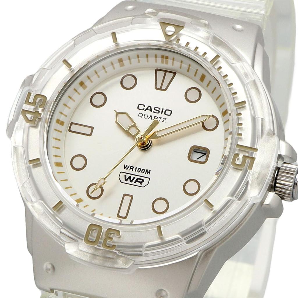 Casio Аналоговые часы LRW -200HS-2EV / -200HS-7EV Женские/Детские Дешевые Casio Прозрачные/Прозрачные Бирюзовые Зарубежная Модель [Параллельный Импорт]