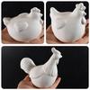 DIY Форма для цыпленка Силиконовая форма для украшения свечи 3D Форма для петуха Пасхальная Для гипсовых поделок Праздничное рукоделие Изготовление свечей