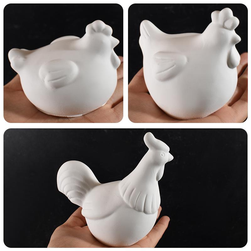 DIY Форма для цыпленка Силиконовая форма для украшения свечи 3D Форма для петуха Пасхальная Для гипсовых поделок Праздничное рукоделие Изготовление свечей