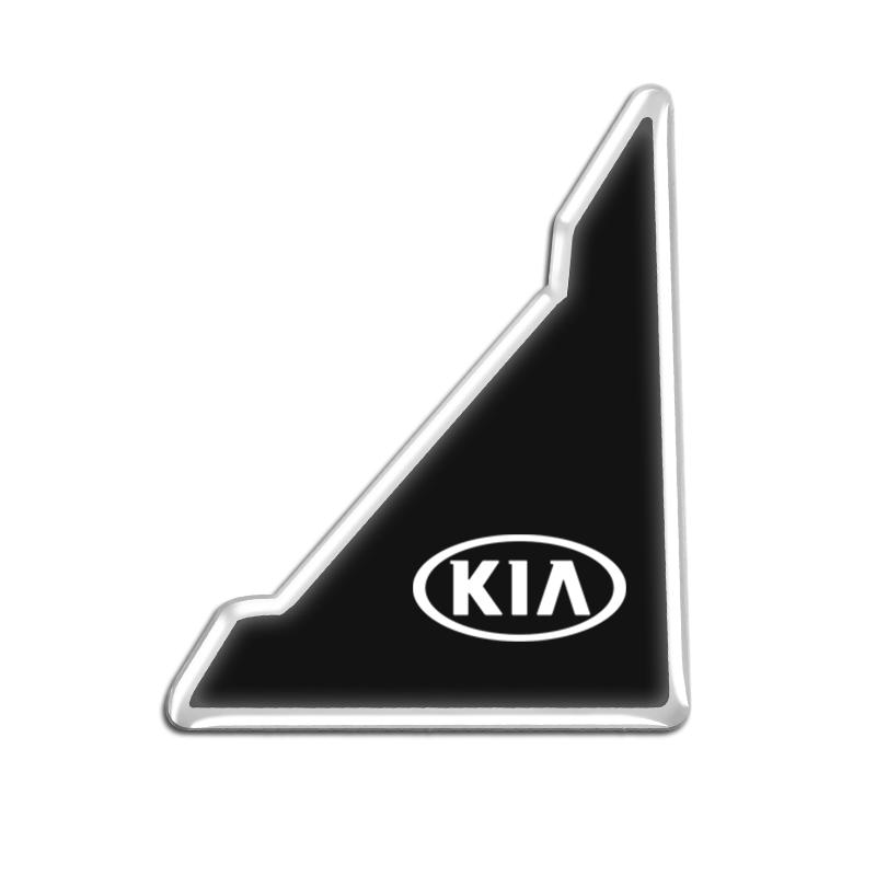 AEV5 4Pcs Car Door Silicone Buffer Sticker Anti Collision Scratch For Kia KN GT-Line KN Sportage Ceed Rio Picanto Sorento Soul Cerato