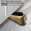 Spring Door Stopper Wedge Wall Protector Heavy Duty Height Adjustable Anti-slip Rubber Bottom Windproof No Drilling Anti-collision Floor Doorstop