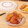 Kitchen Silicone Oil Absorbing Lace Doilies