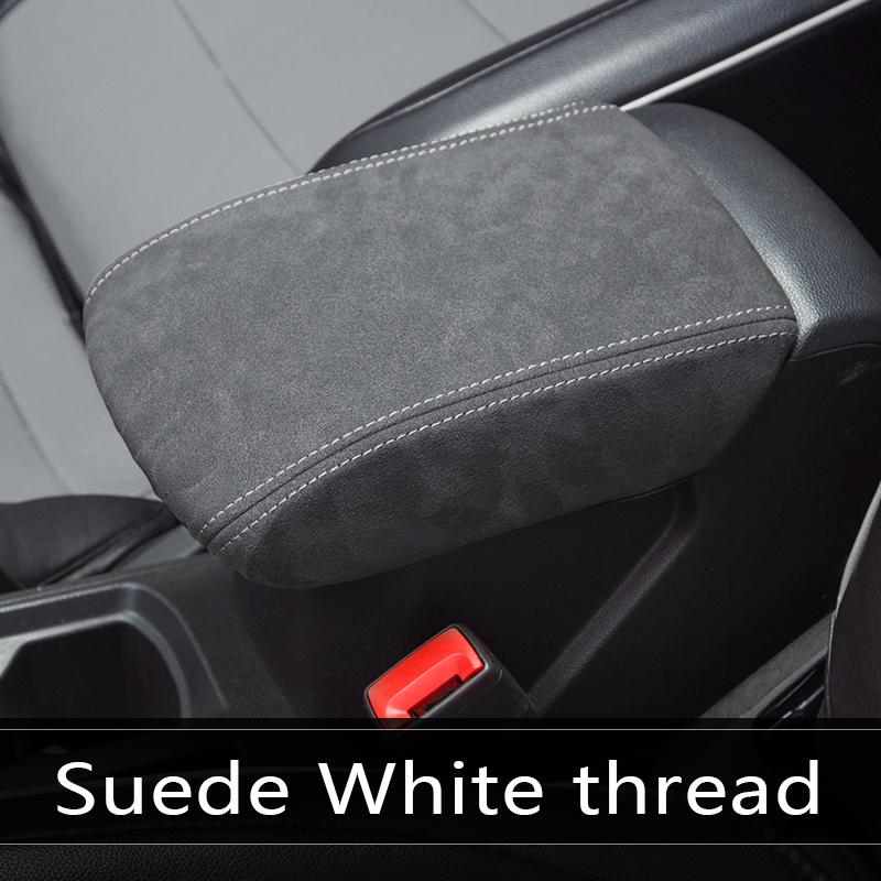 Armrest Box Cover For VW Golf 7 MK7 2014 2015 2016 2017 2018 2019 2020 Golf 7 Accessories Armrest Cover Trim Center Console Pad