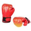 2Pcs Kids Boxing Gloves PU Leather Training Gloves Breathable Fighting Mitts Taekwondo Mitts for Punching Bag