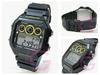CASIO Casio спортивные цифровые черные желтые часы унисекс наручные часы AE-1300WH-1A AE1300WH-1A мужские [Товар]