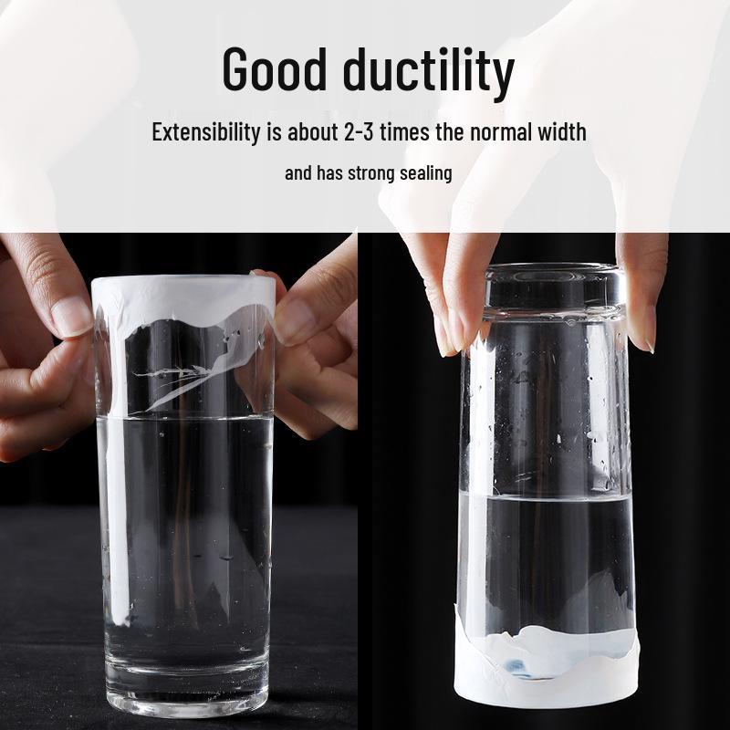 Водонепроницаемая герметичная сантехническая лента для герметизации и обмотки труб и кранов