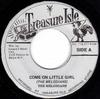 7inch Record MELODIANS - Come On Little Girl / Expo 67 NONE Treasure Isle Jamaica Reggae, Ska & Dub Used
