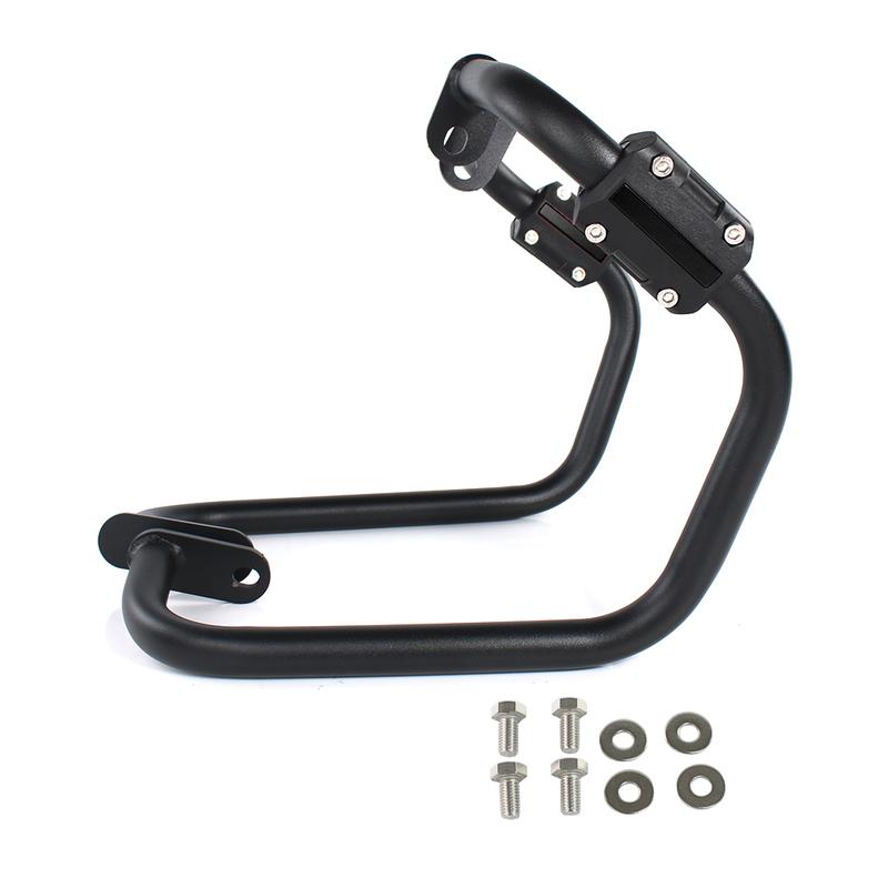 For Royal Enfield Himalayan 2016- Scram 411   2024 Motorcycle Engine Highway Guard Crash Bar Bumper Frame Protection