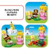 LEGO Super Mario Приключения с Пич! Игрушка, Подарок на День Рождения, Строительные Блоки, Развивающая Игрушка для Девочек и Мальчиков, Возраст 6, 7, 8, 9 лет, Товары по Mario, Игра