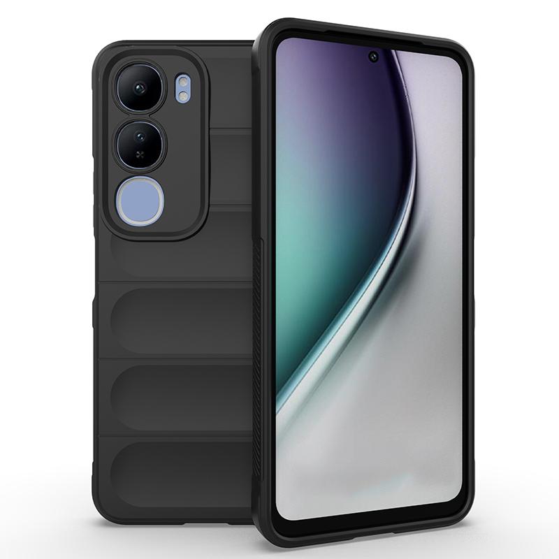 Мягкий на ощупь гибкий силиконовый чехол для Vivo Y19S 4G Y03 Y18 Y18e Y28 Y28S 5G защитная накладка противоударный Fundas Coque
