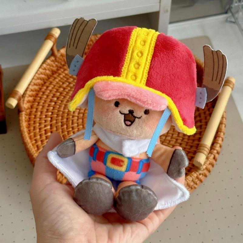 Новая Плюшевая Игрушка из Арки Элбас One Piece Хлопковая Кукла Луффи Зоро 15См Эйс Хлопковая Набивная Подвеска Декор для Аниме Сумки Для Коллекционера Аниме