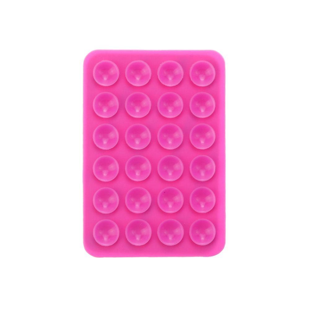 Силиконовый чехол для мобильного телефона с квадратной присоской для крепления на автомобиль, универсальный нескользящий чехол для телефона с присоской