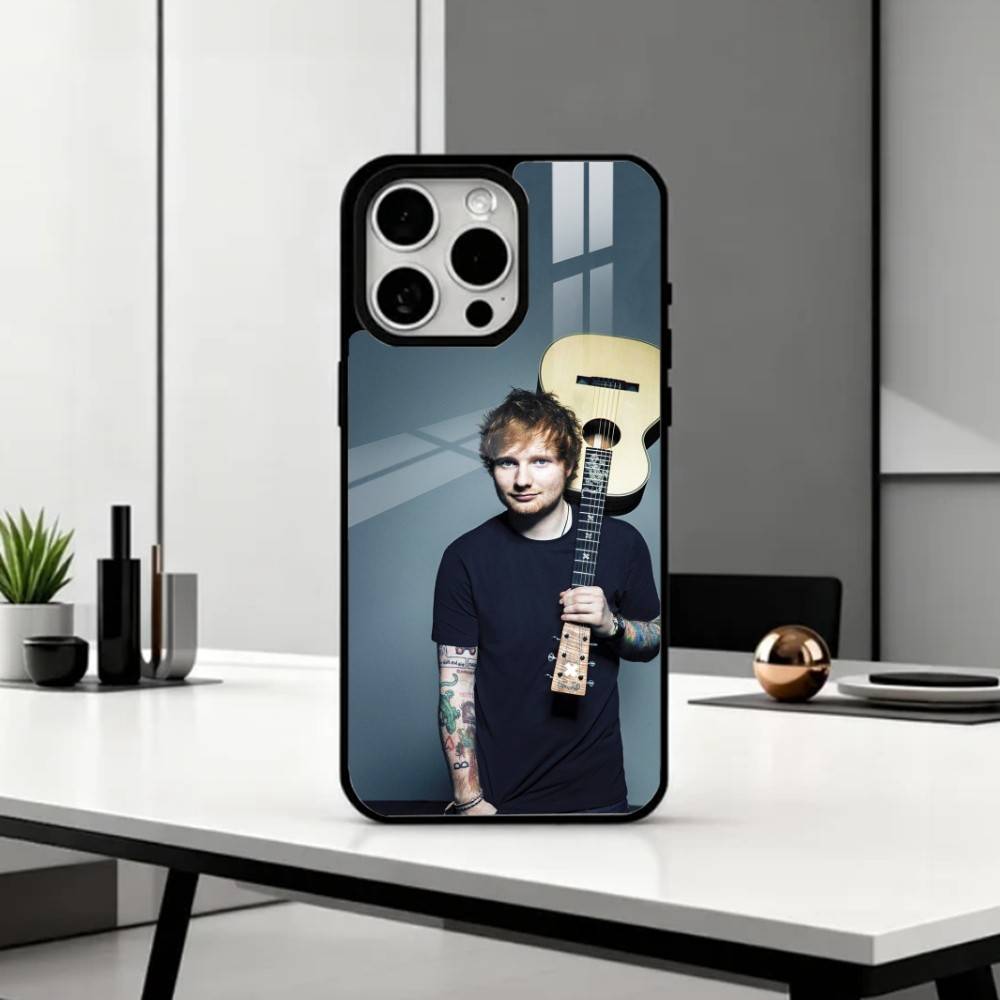 Стильный чехол для телефона Singer E-Ed S-Sheeran для iPhone17,16,15,14,13,12,11 Plus,Pro Max Магнитный для Magsafe Беспроводной зарядки