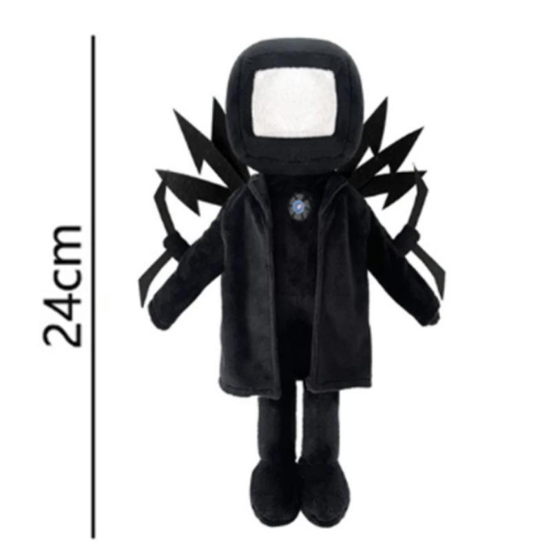 Skibidi Toilet Plush Toy Upgrade Titan TV Toy Skibidi Dop Speakerman Cameraman TV Man Titans Camcordeman Plush Gift
