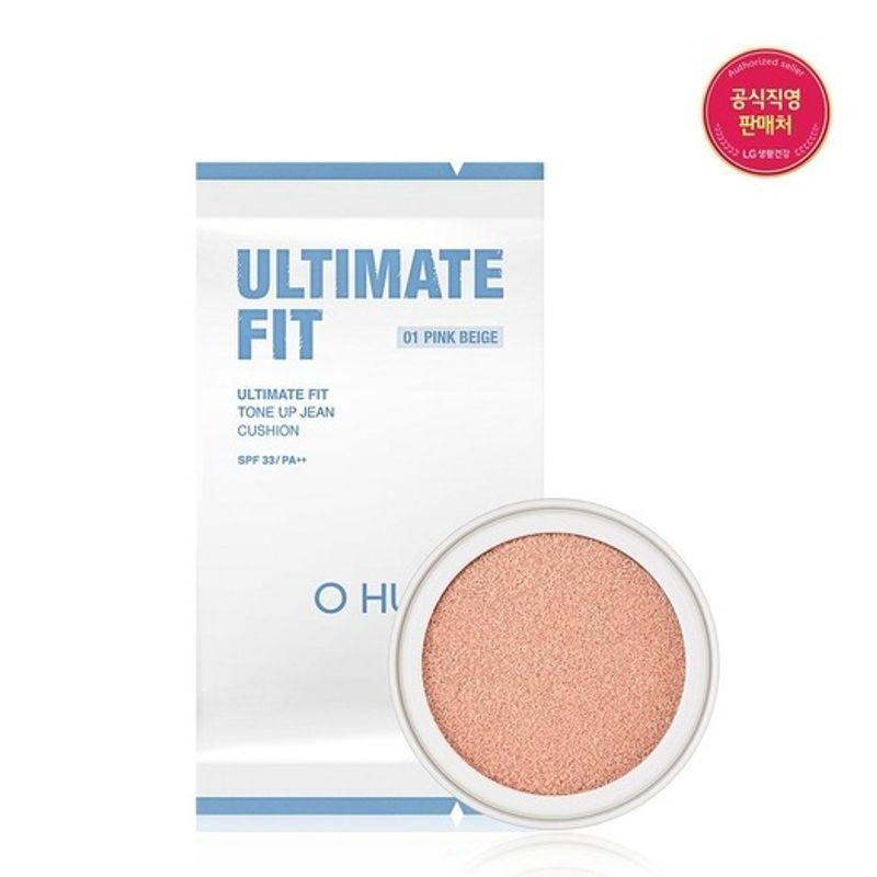 Ohui Ultimate Fit Tone-Up Jin Cushion Нет. 1 заправка