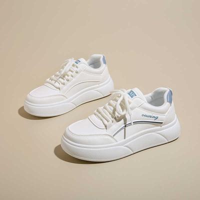 Платформа Кроссовки Белые Вулканизированные Милые Женские Туфли Женские Дамские Спортивные В Предложениях Дешевые Известный Бренд Teniis