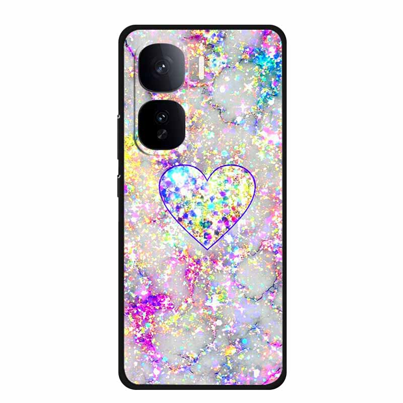 For vivo iQOO Neo 10 Case Neo10 Pro Cartoon Cute Silicone Soft Phone Cases For IQOO Neo 10 Pro Back Cover 6.78" Protective Shell