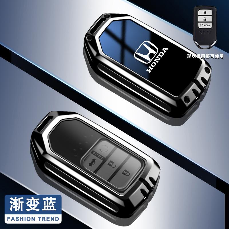 CPM1 Zinc Alloy Car Smart Key Case Cover For Honda Crv 2022 HR-V Civic 10 Fit GP5 Shuttle Gp8 JADE VEZEL City Jazz BRV Accessories