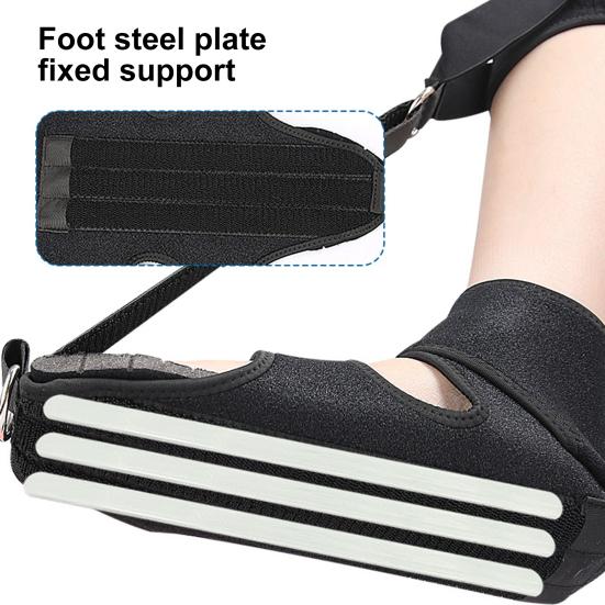 Ночная шина для лечения подошвенного фасциита, регулируемая, дышащая, для женщин, мужчин и взрослых, поддержка свода лодыжки, растяжка