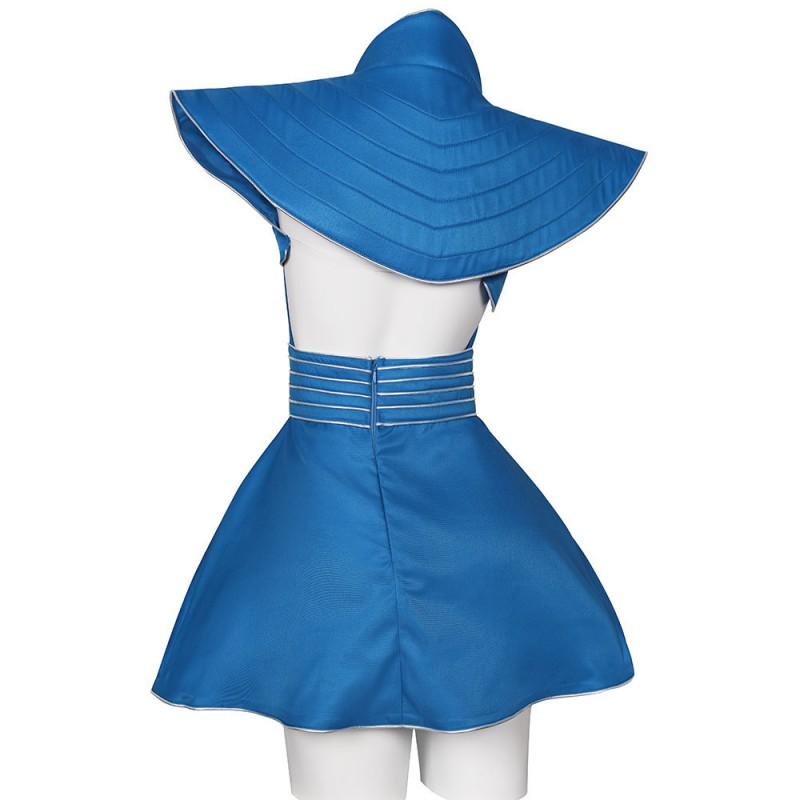 Britney Spears Flight Attendant Cosplay Costume Set Sexy Party Dress Women Halloween Outfit